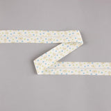 Bias Tape Doggy Stars Blau-Grün 18 mm - Ribes y Casals