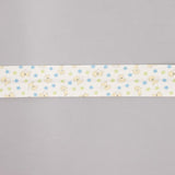 Bias Tape Doggy Stars Blau-Grün 30mm - Ribes y Casals