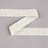 Bias Tape Doggy Stars Blau-Grün 30mm - Ribes y Casals