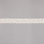 Bias Tape Piggies und Katzen Rosa-Creme 18 mm - Ribes y Casals