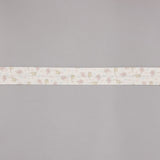 Bias Tape Piggies und Katzen Rosa-Creme 18 mm - Ribes y Casals
