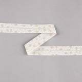 Bias Tape Piggies und Katzen Rosa-Creme 18 mm - Ribes y Casals