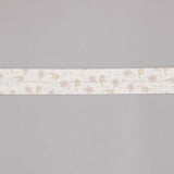 Bias Tape Piggies und Katzen Rosa-Creme 30mm - Ribes y Casals