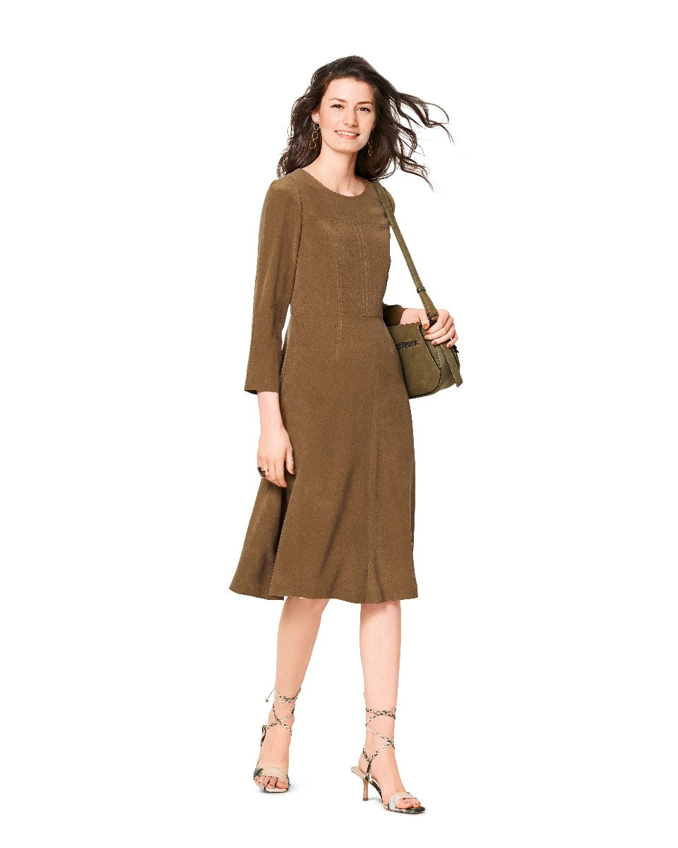 Schnittmuster Burda 6099 Kleider - Ribes y Casals