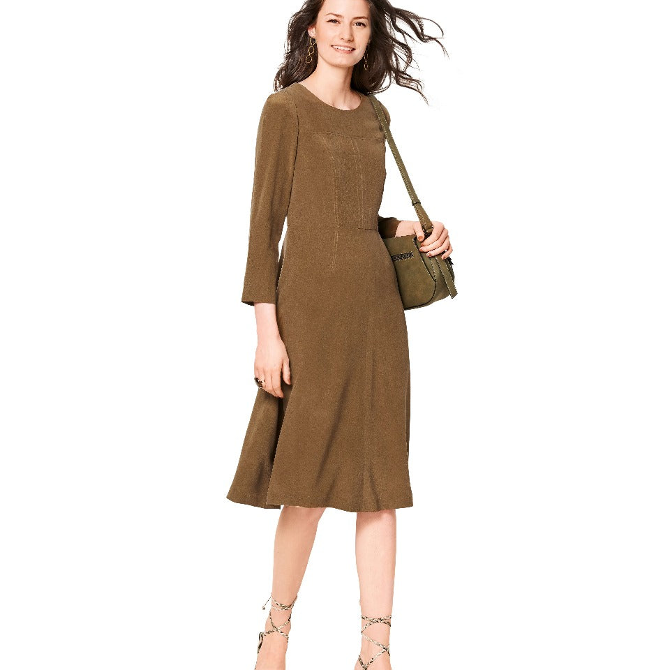 Schnittmuster Burda 6099 Kleider - Ribes y Casals