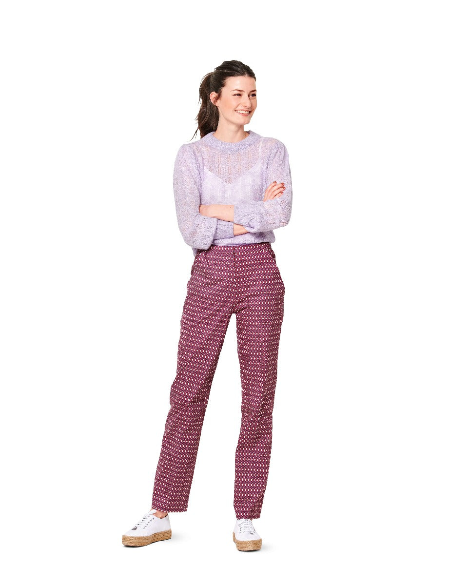 Schnittmuster Burda 6101 Hose - Ribes y Casals