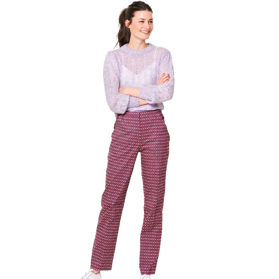 Schnittmuster Burda 6101 Hose - Ribes y Casals