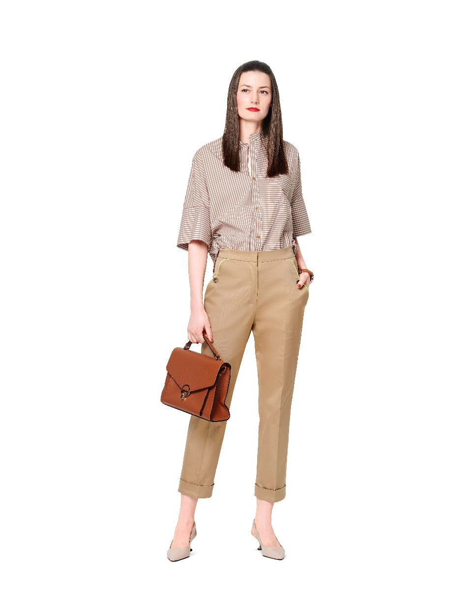Schnittmuster Burda 6101 Hose - Ribes y Casals