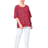 Schnittmuster Burda 6105 Blusen - Ribes y Casals