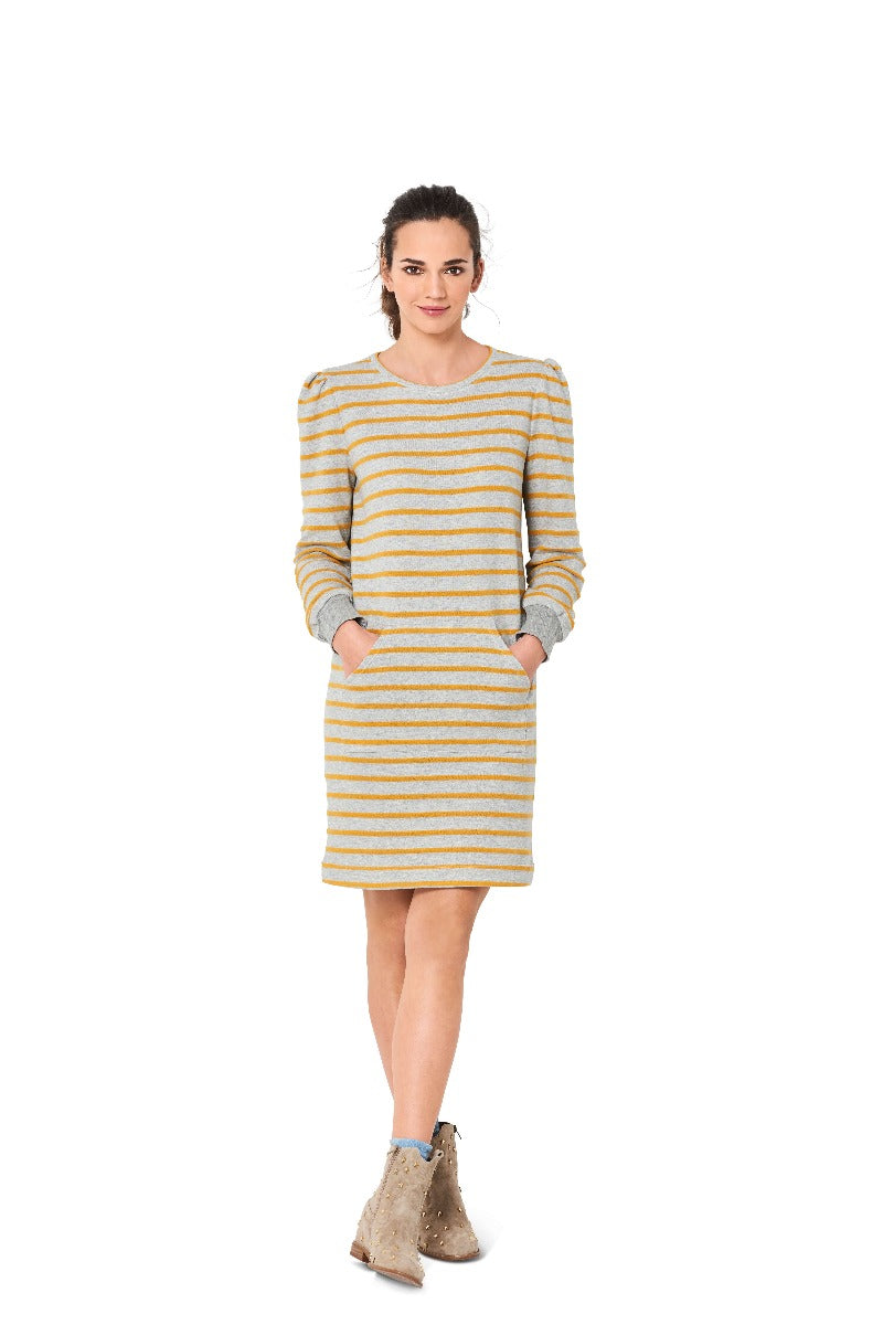 Schnittmuster Burda 6109 Hemd und Kleid - Ribes y Casals
