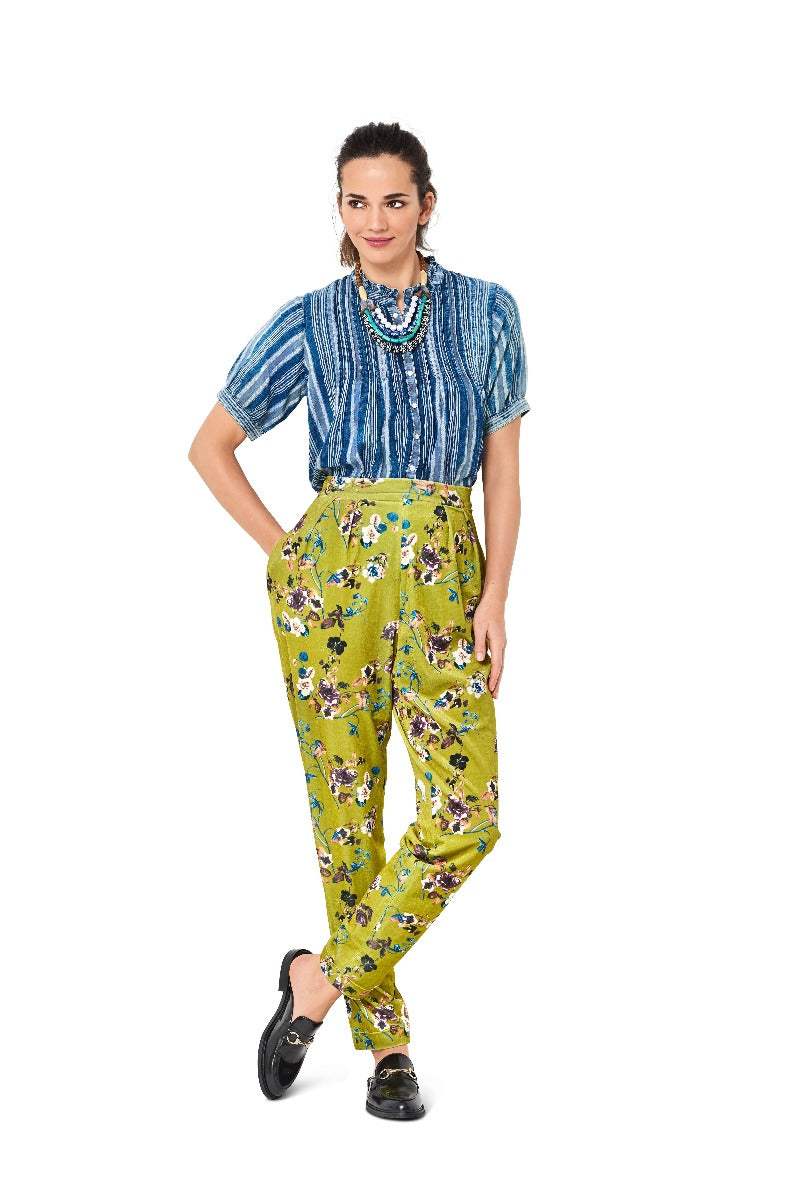 Schnittmuster Burda 6110 Hose - Ribes y Casals
