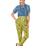 Schnittmuster Burda 6110 Hose - Ribes y Casals