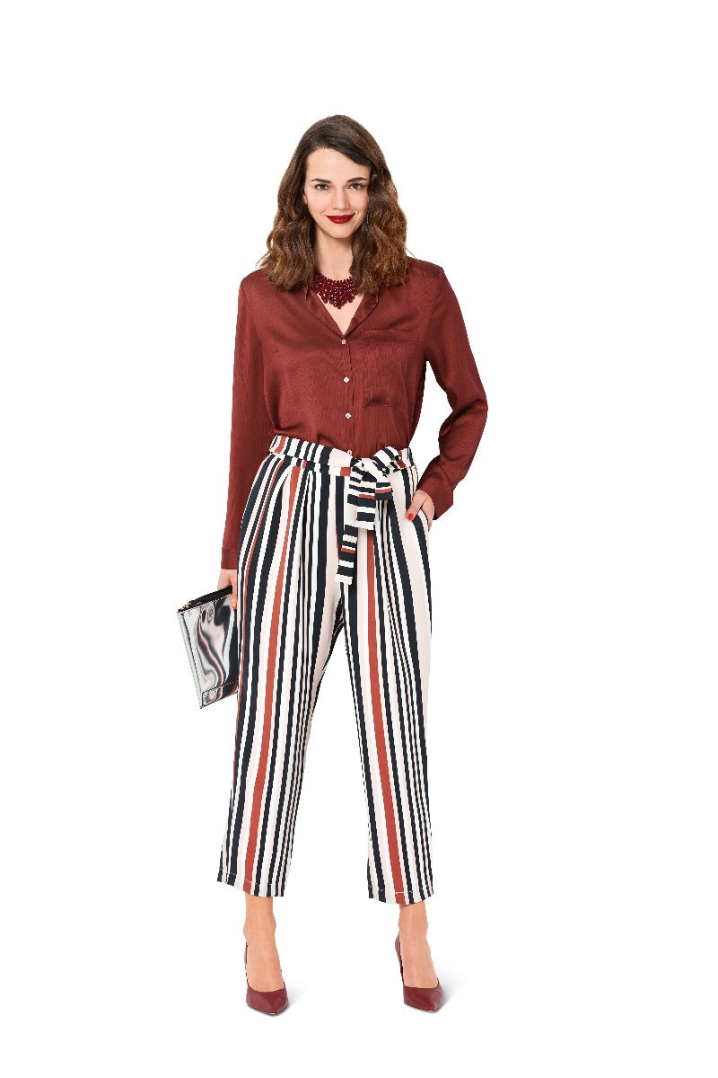 Schnittmuster Burda 6110 Hose - Ribes y Casals