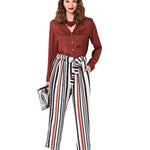 Schnittmuster Burda 6110 Hose - Ribes y Casals