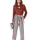 Schnittmuster Burda 6110 Hose - Ribes y Casals