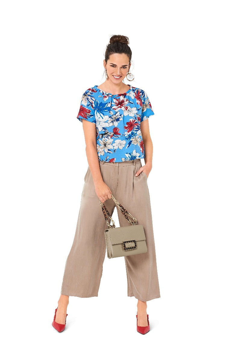 Schnittmuster Burda 6111 Blusen und Kleider - Ribes y Casals