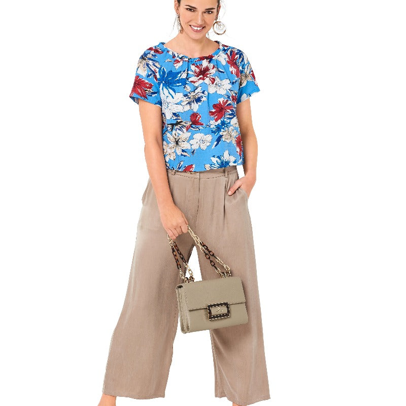 Schnittmuster Burda 6111 Blusen und Kleider - Ribes y Casals