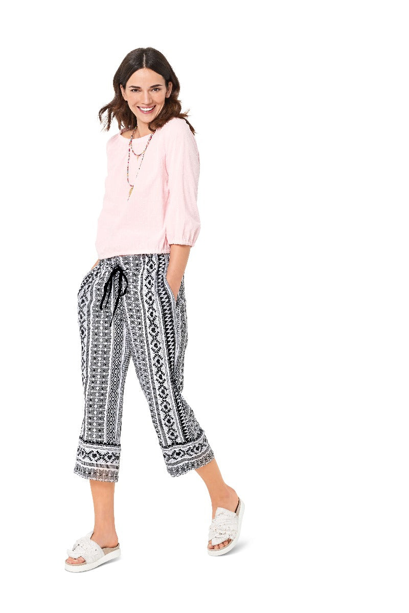 Schnittmuster Burda 6111 Blusen und Kleider - Ribes y Casals