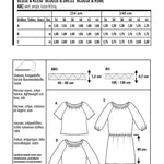 Schnittmuster Burda 6111 Blusen und Kleider - Ribes y Casals