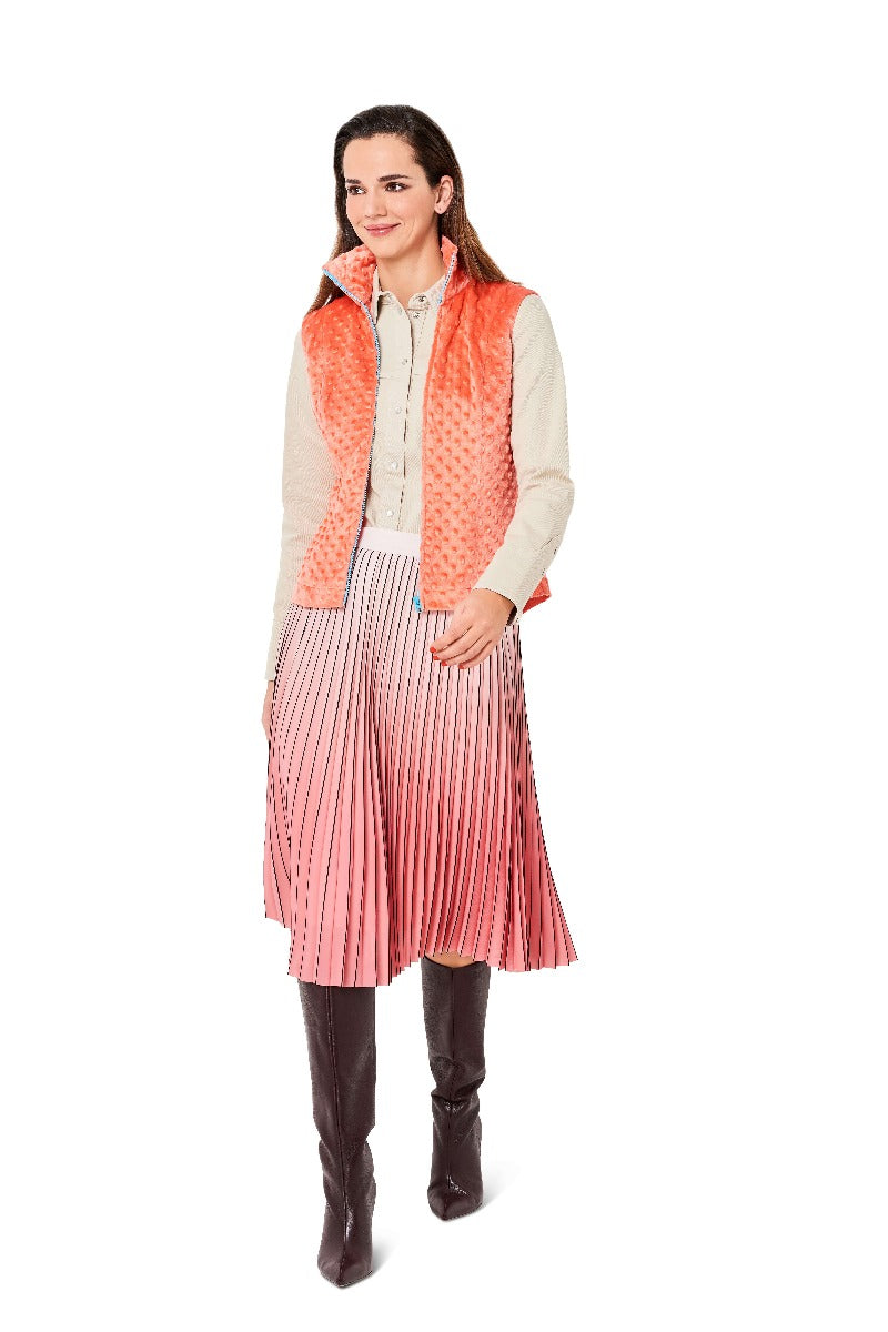 Schnittmuster Burda 6114 Weste und Jacke - Ribes y Casals