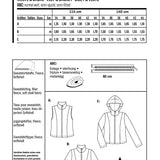 Schnittmuster Burda 6114 Weste und Jacke - Ribes y Casals