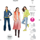 Schnittmuster Burda 6114 Weste und Jacke - Ribes y Casals