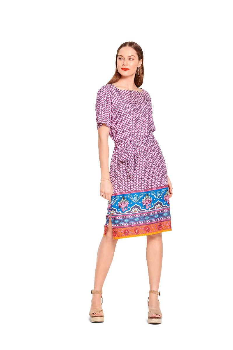 Burda Schnittmuster 6117 Hemd und Kleid - Ribes y Casals