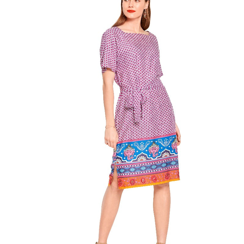 Burda Schnittmuster 6117 Hemd und Kleid - Ribes y Casals