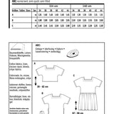 Burda Schnittmuster 6117 Hemd und Kleid - Ribes y Casals