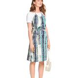 Schnittmuster Burda 6118 Oberteil und Kleid - Ribes y Casals