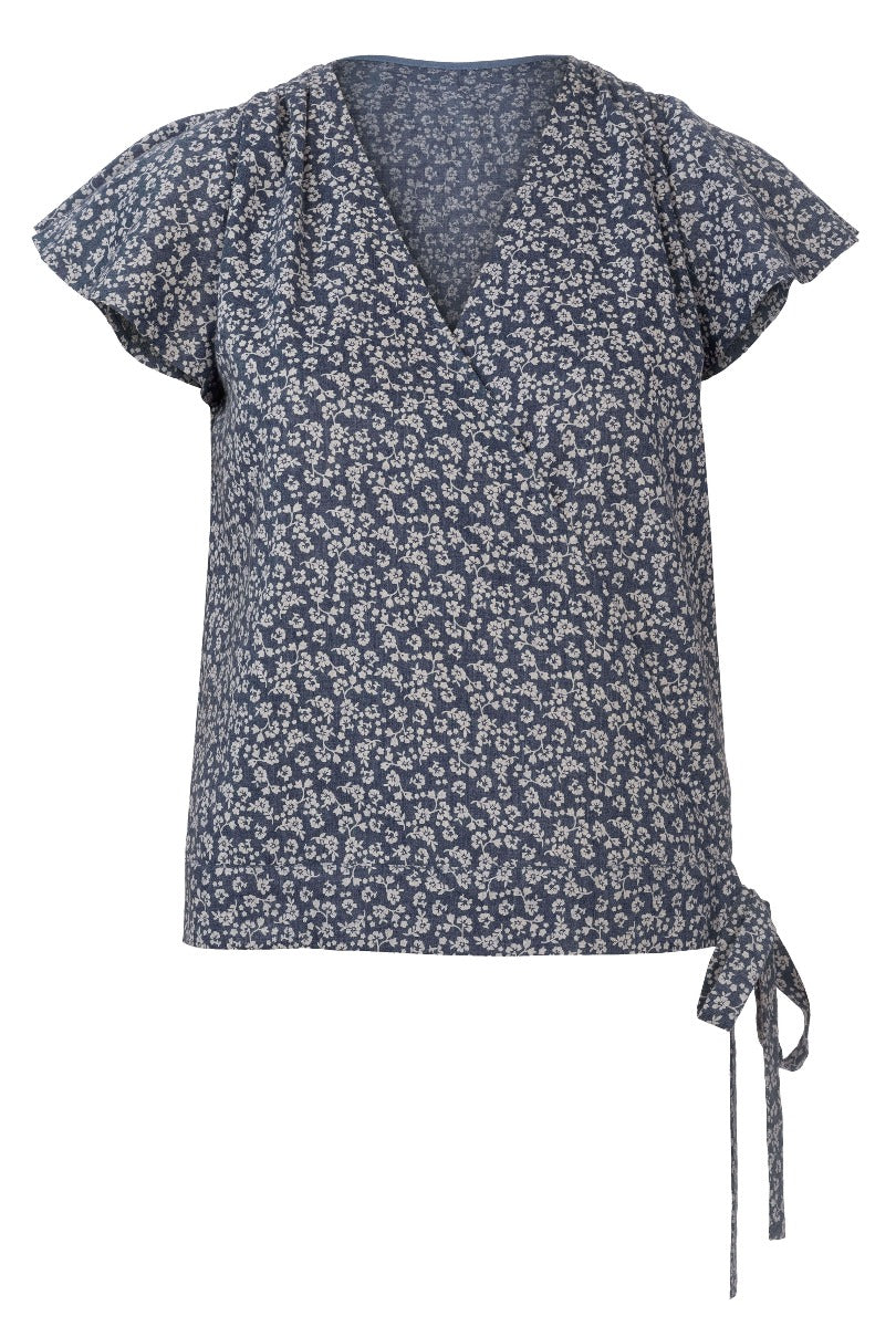Schnittmuster Burda 6122 Bluse und Kleid - Ribes y Casals