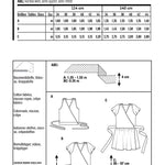 Schnittmuster Burda 6122 Bluse und Kleid - Ribes y Casals
