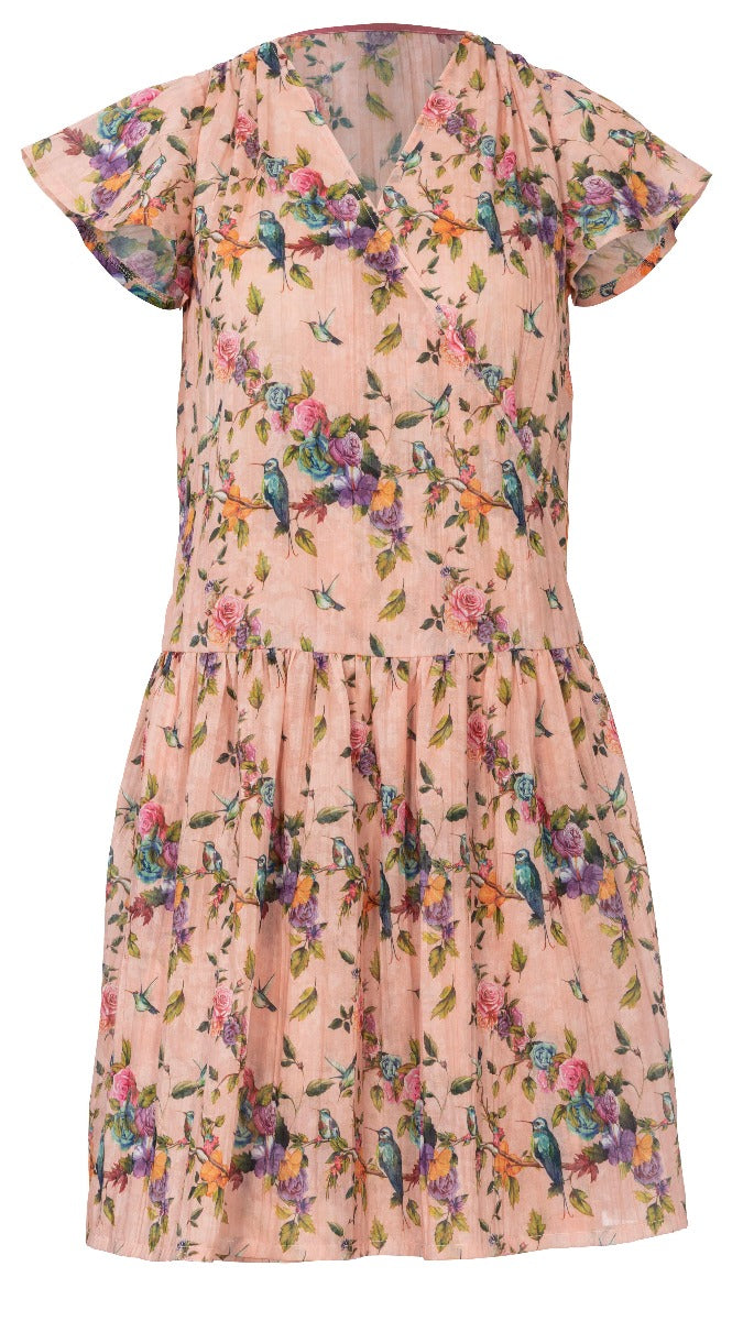 Schnittmuster Burda 6122 Bluse und Kleid - Ribes y Casals