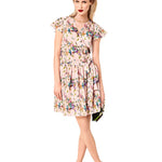 Schnittmuster Burda 6122 Bluse und Kleid - Ribes y Casals