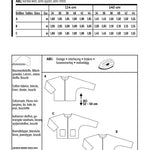 Schnittmuster Burda 6123 Jacken - Ribes y Casals
