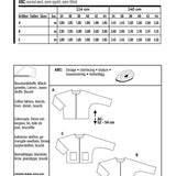 Schnittmuster Burda 6123 Jacken - Ribes y Casals