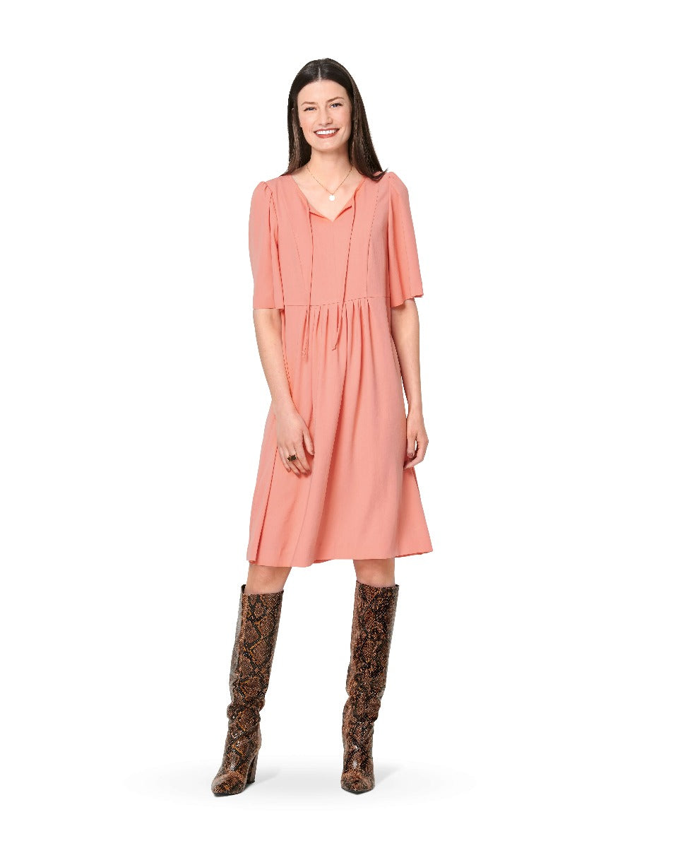 Schnittmuster Burda 6129 Kleid und Tunika - Ribes y Casals