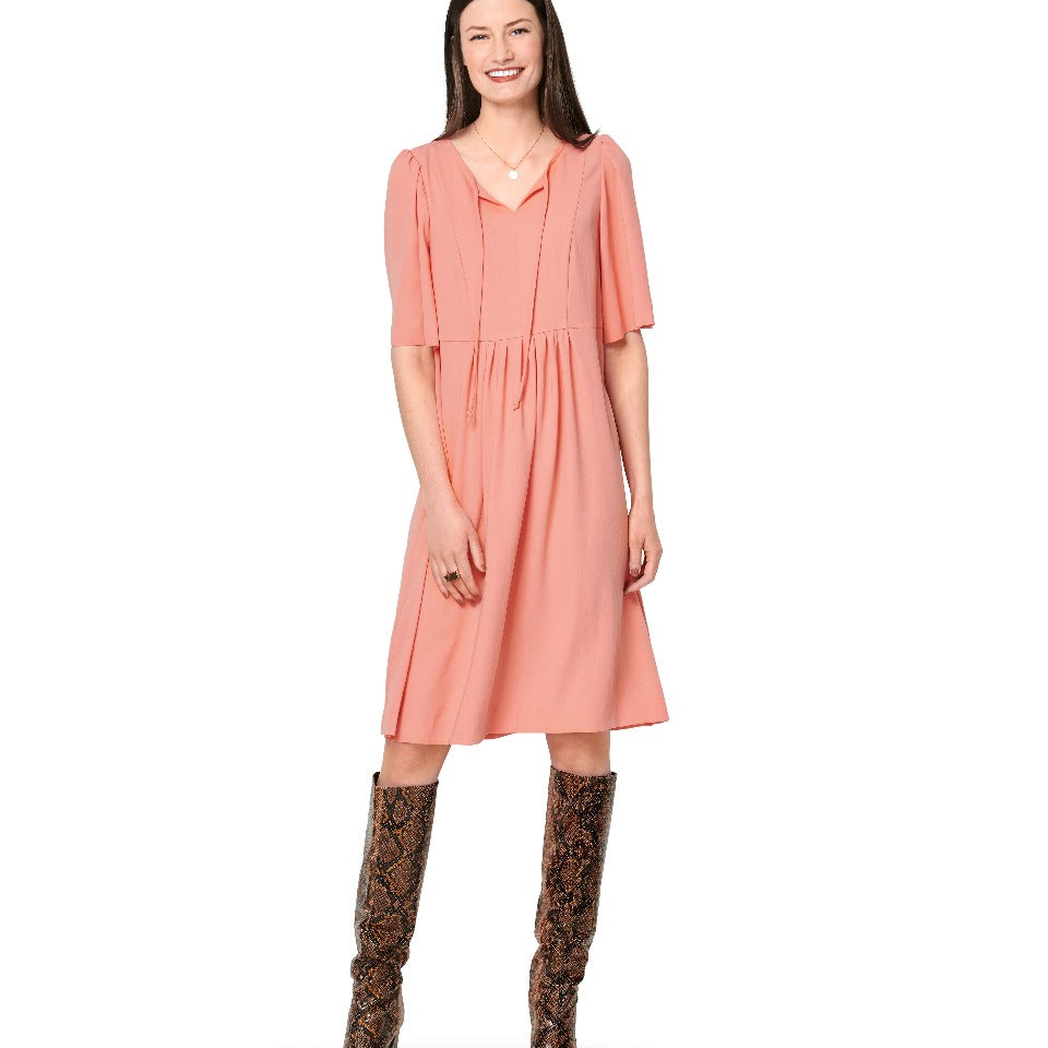 Schnittmuster Burda 6129 Kleid und Tunika - Ribes y Casals
