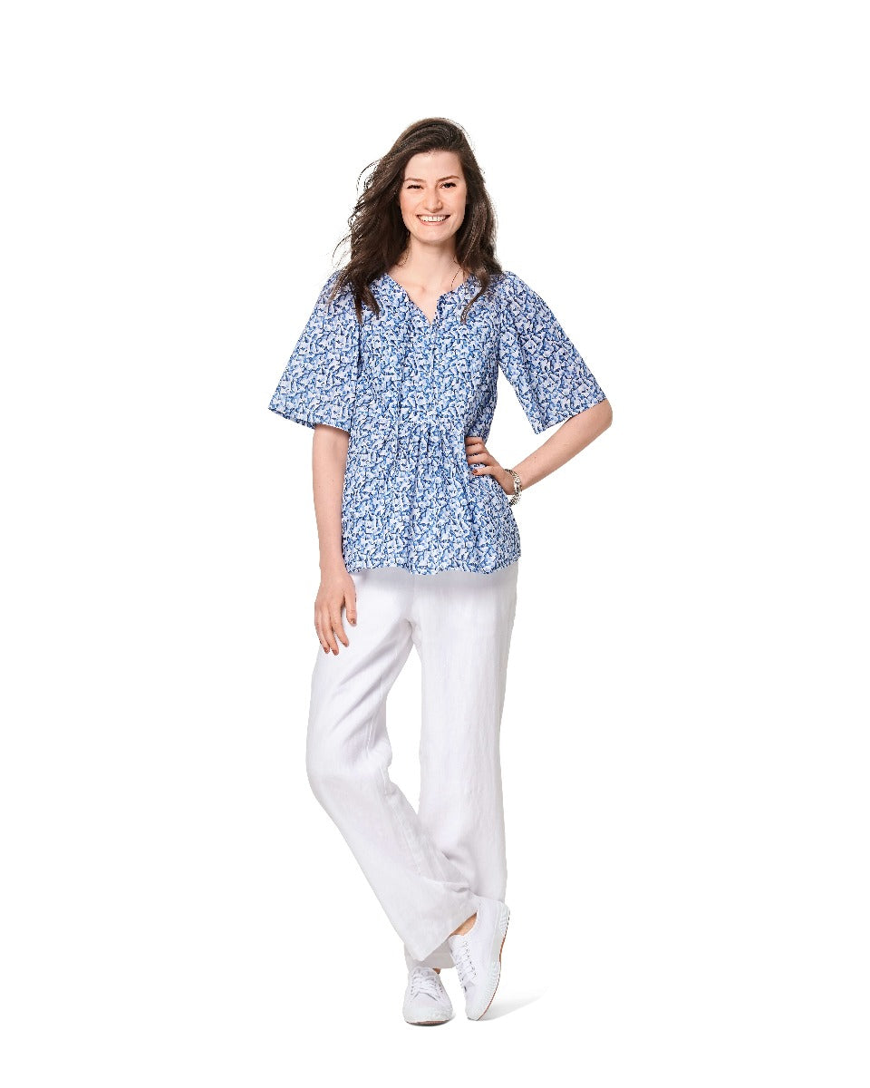 Schnittmuster Burda 6129 Kleid und Tunika - Ribes y Casals