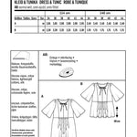 Schnittmuster Burda 6129 Kleid und Tunika - Ribes y Casals