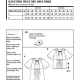 Schnittmuster Burda 6129 Kleid und Tunika - Ribes y Casals