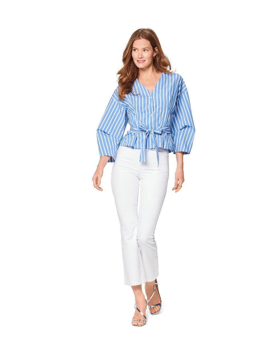 Schnittmuster Burda 6135 Bluse - Ribes y Casals