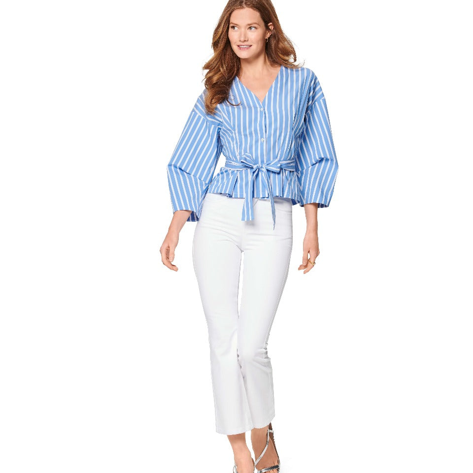 Schnittmuster Burda 6135 Bluse - Ribes y Casals