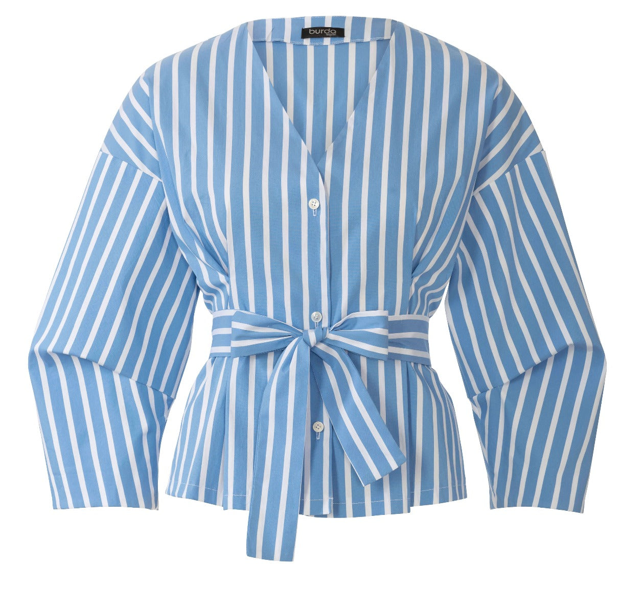 Schnittmuster Burda 6135 Bluse - Ribes y Casals