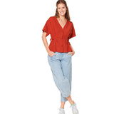Schnittmuster Burda 6135 Bluse - Ribes y Casals