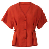 Schnittmuster Burda 6135 Bluse - Ribes y Casals