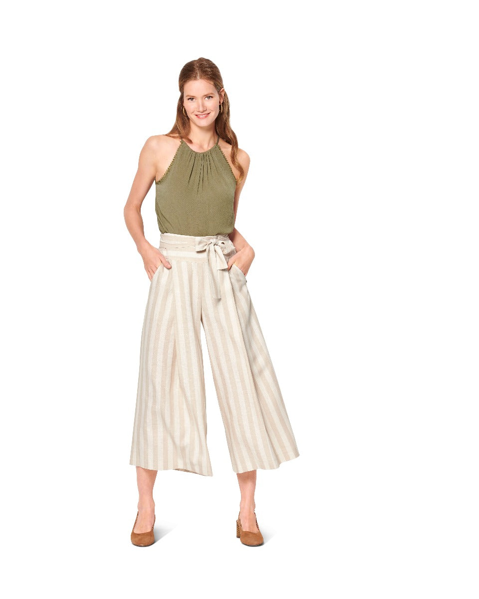 Schnittmuster Burda 6138 Rock und Hose - Ribes y Casals