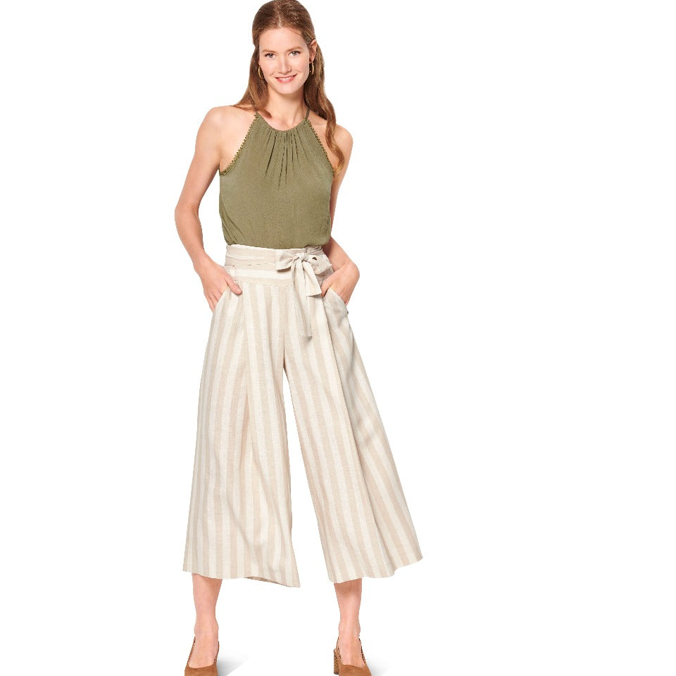 Schnittmuster Burda 6138 Rock und Hose - Ribes y Casals