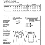 Schnittmuster Burda 6138 Rock und Hose - Ribes y Casals
