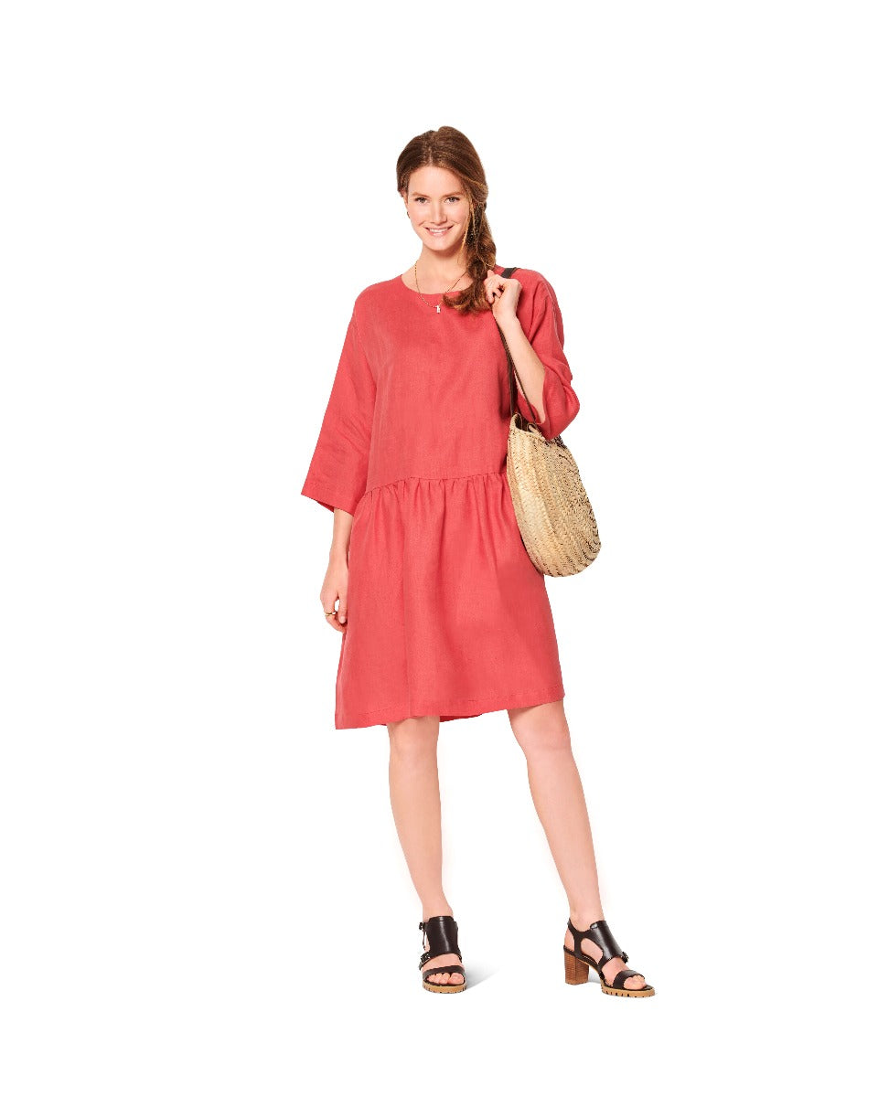 Schnittmuster Burda 6139 Kleid und Tunika - Ribes y Casals
